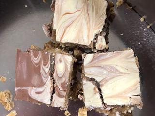 Millionaire Shortbread Flapjacks