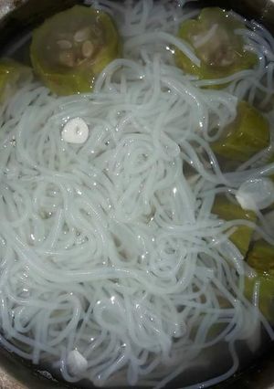 Foto resep Sayur bening oyong/gambas with soun