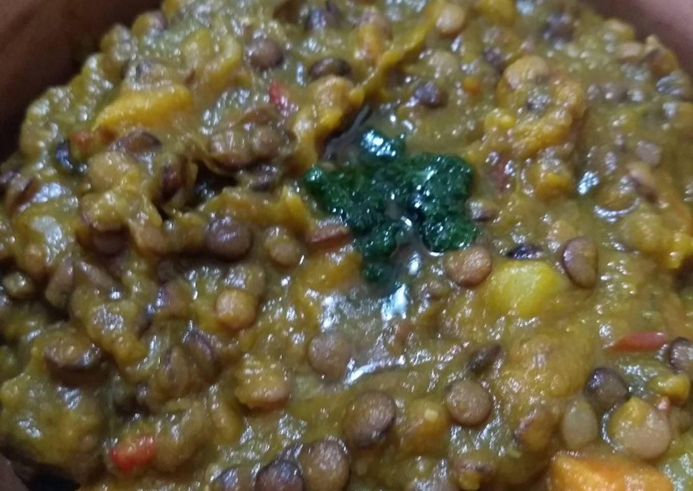 Guiso de lentejas