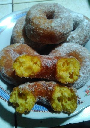 Foto resep Donat waluh/labu kuning ekonomis