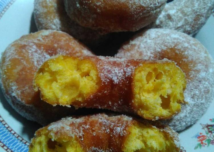 Donat waluh/labu kuning ekonomis