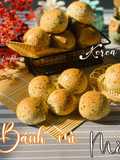 Bánh mì mè đen hàn quốc