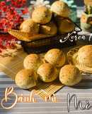 Bánh mì mè đen hàn quốc