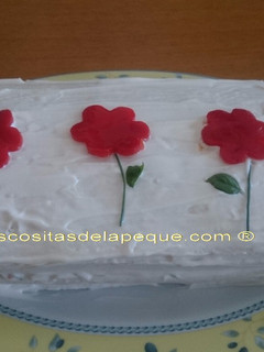 Una foto de Pastel de verano de pollo y surimi
