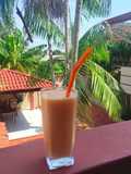 Licuado de papaya