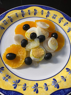 Una foto de Ensalada a la naranja 🍊