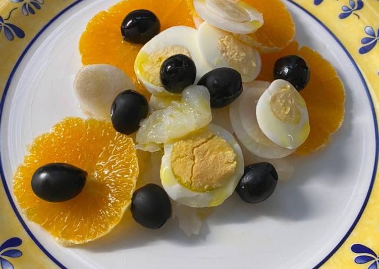 Ensalada a la naranja 🍊