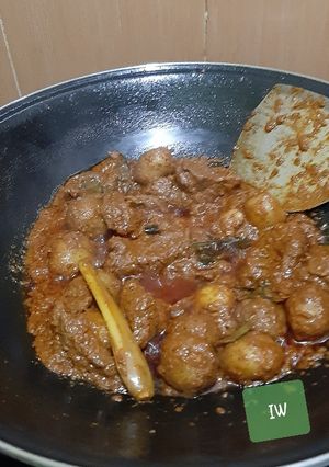 Foto resep Rendang Aceh ala Meugang