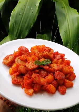 Foto resep Balado Kentang
