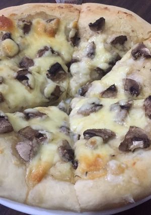 Foto resep Mushroom Pizza