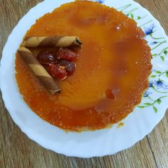 A picture of Caramel biscuit pudding 😋.