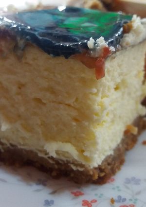 Foto principal de New York cheesecake para cumpleaños
