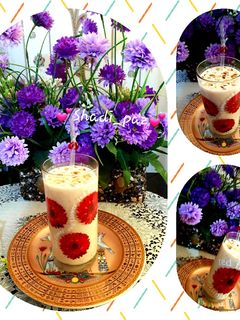 عکسی از دستور شیر موز ویژه😋