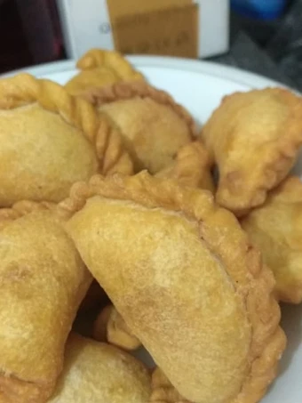 Cara Gampang Menyiapkan Resep Pastel isi bihun yang Lezat Sekali Anti Ribet, Lezat