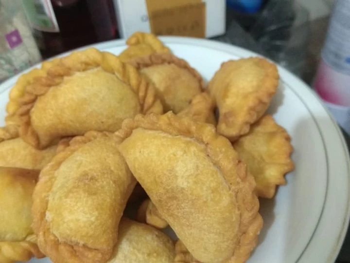 Cara Gampang Menyiapkan Resep Pastel isi bihun yang Lezat Sekali Anti Ribet, Lezat