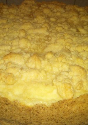 Una foto de Tarta cremosa de Ricota y mermelada de frutos rojos