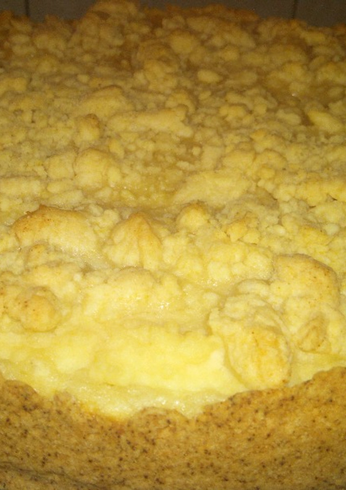 Una foto de Tarta cremosa de Ricota y mermelada de frutos rojos