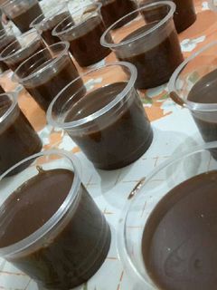 Foto resep Choco Silky Pudding