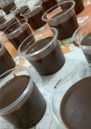 Foto resep Choco Silky Pudding