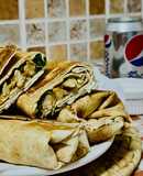 شاورما دجاج 🌯