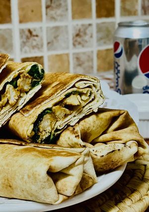 صورة لوصفة شاورما دجاج 🌯