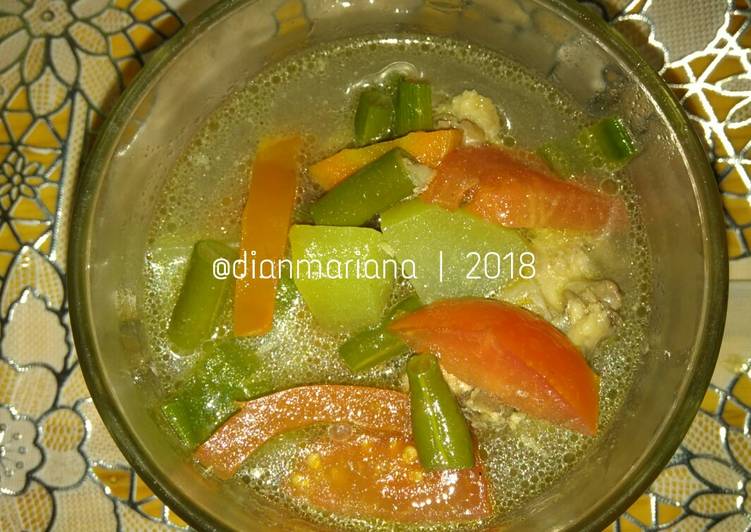 Resep Sup ayam oleh DianMariana - Cookpad