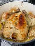 Pollo Estilo Asado en Cocotte