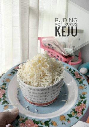Foto resep Puding roti kukus