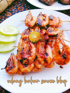 Foto resep Udang bakar sauce BBQ