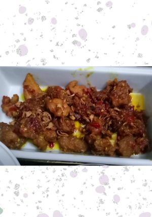 Foto resep Ayam bumbu bali simpel