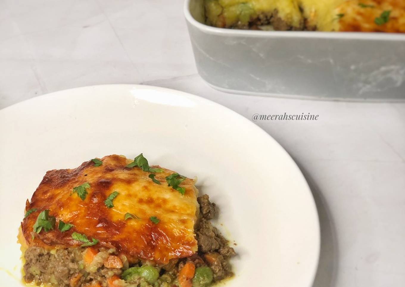 Shepherd’s pie