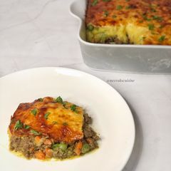 A picture of Shepherd’s pie.
