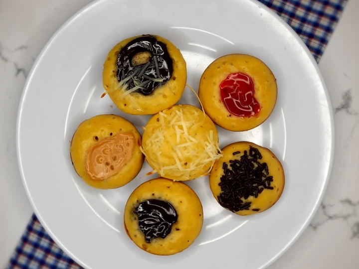 Cara Gampang Membikin Resep  Kue Cubit yang Menggugah Selera, Lezat Sekali