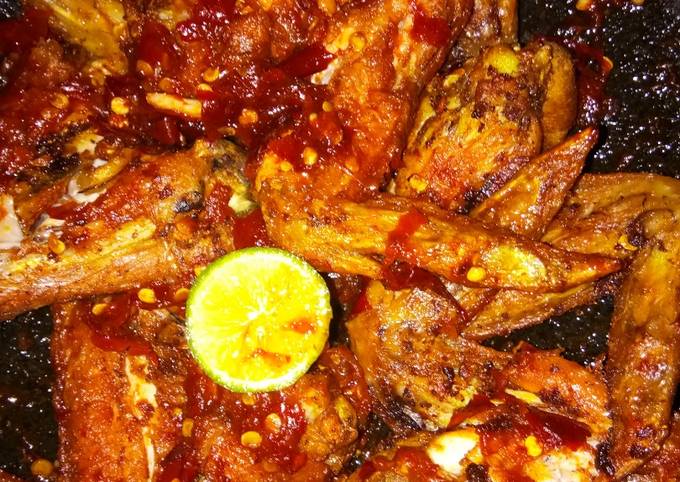 Resep Ayam Penyet Ala Mah Kaka Oleh Mamah Kaka Cookpad