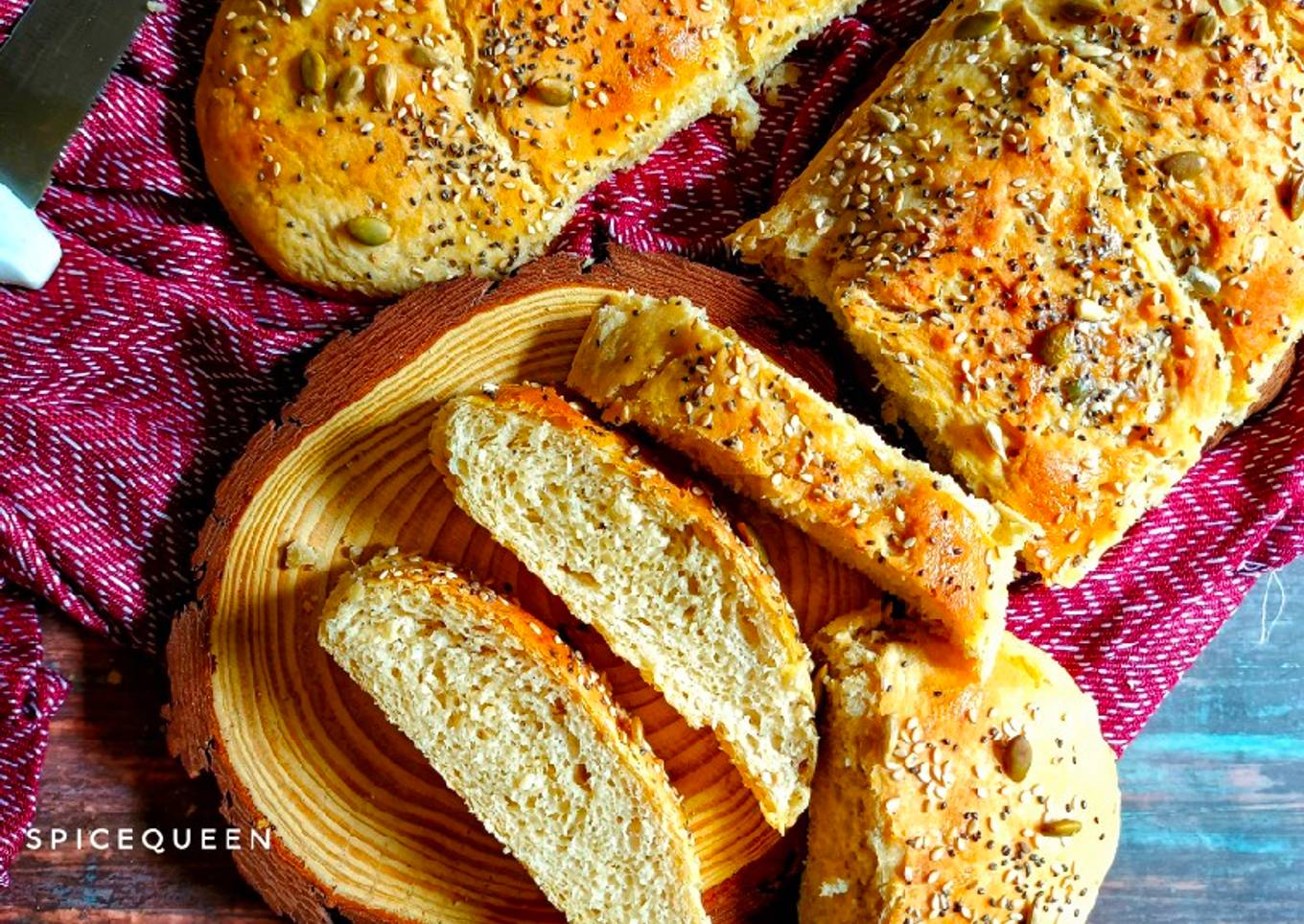 Multi Seed French Bread