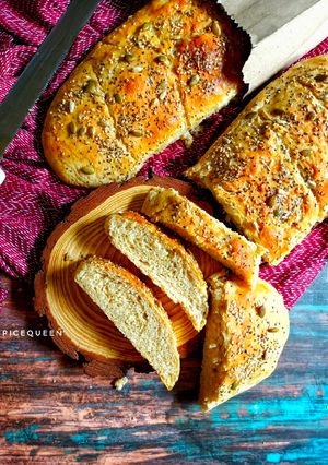A picture of Multi Seed French Bread.