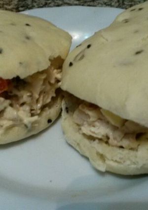 Una foto de Figazas saborizadas de pollo y tomate