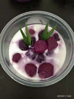 Foto resep Biji Salak Ubi Ungu