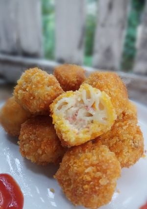 Foto resep Bola Bola Makaroni
