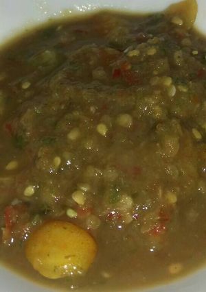 Foto resep Sambel terasi bakar