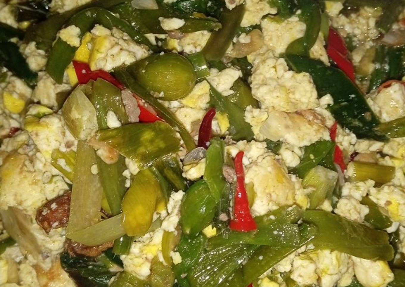 Tumis Genjer Tahu