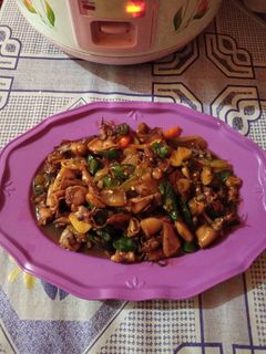 Foto resep Oseng cumi asin