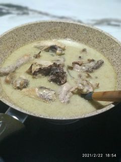Foto resep Opor Ayam Putih