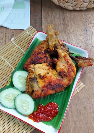 Foto resep Ayam Bakar Padang