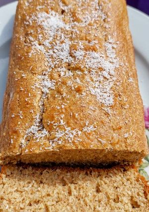Una foto de Budín de coco🥥