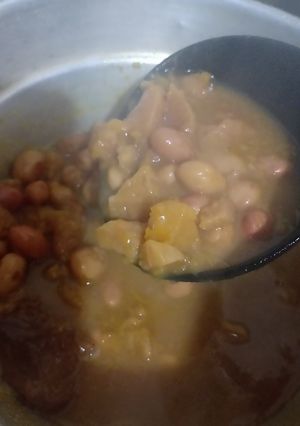 Una foto de Frijoles verdes