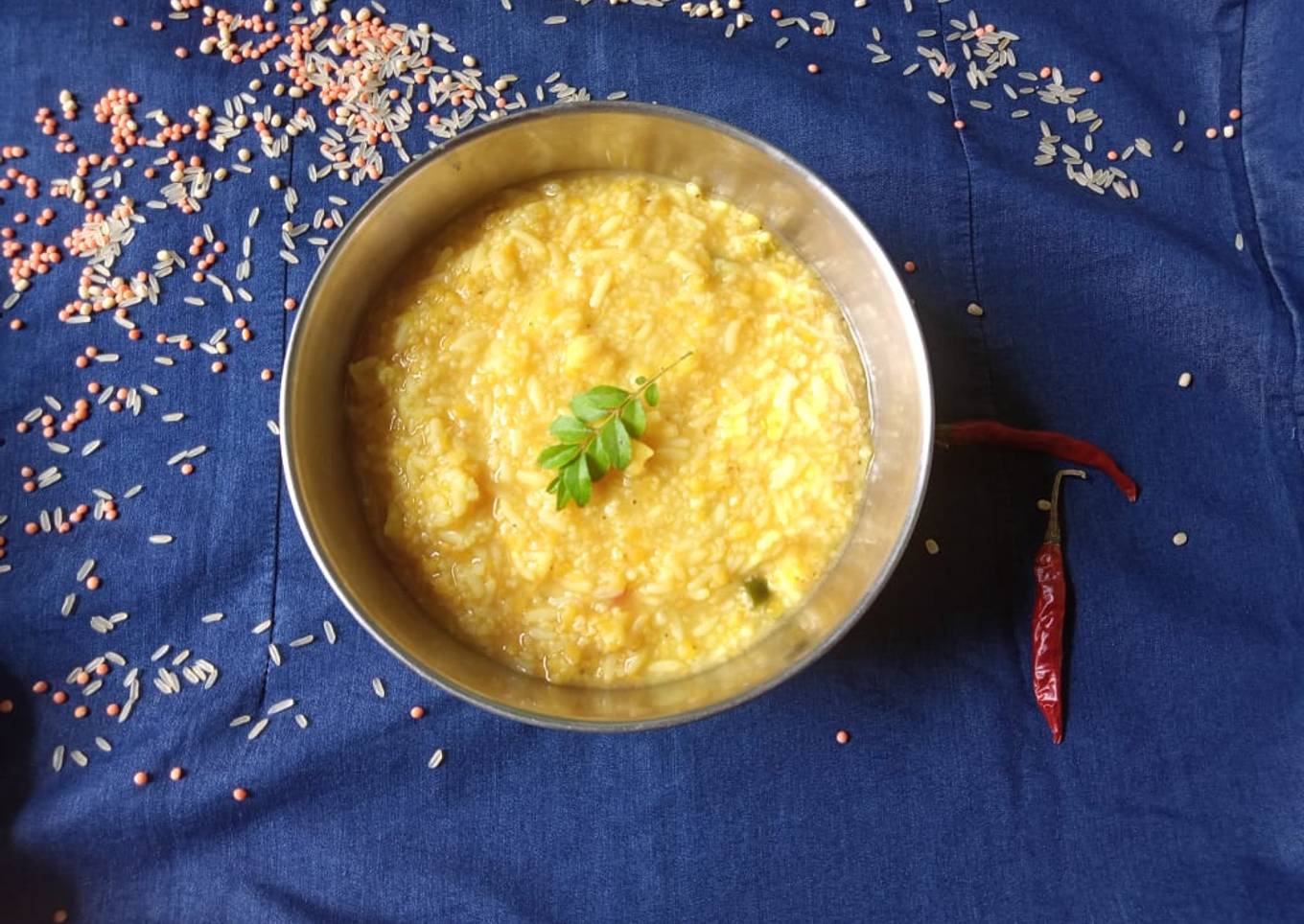 Instant Dal-khichdi