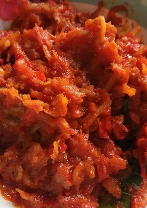Foto resep Sambel teri Medan