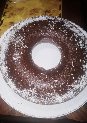 صورة لوصفة الكيكة المجنونة