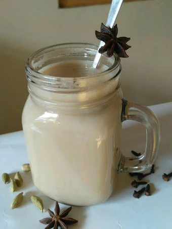 Easy Steps Prepare Recipes Teh susu rempah arab the Perfect Really Delicious.